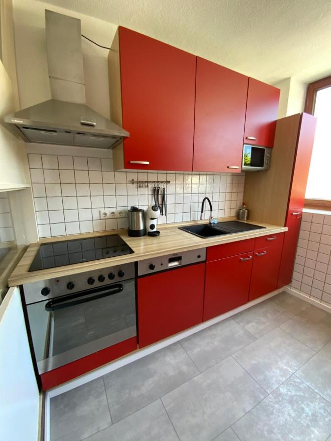 شقة Sehr Schoenes Haus Mit Terasse Naehe Duesseldorf كريفيلد المظهر الخارجي الصورة