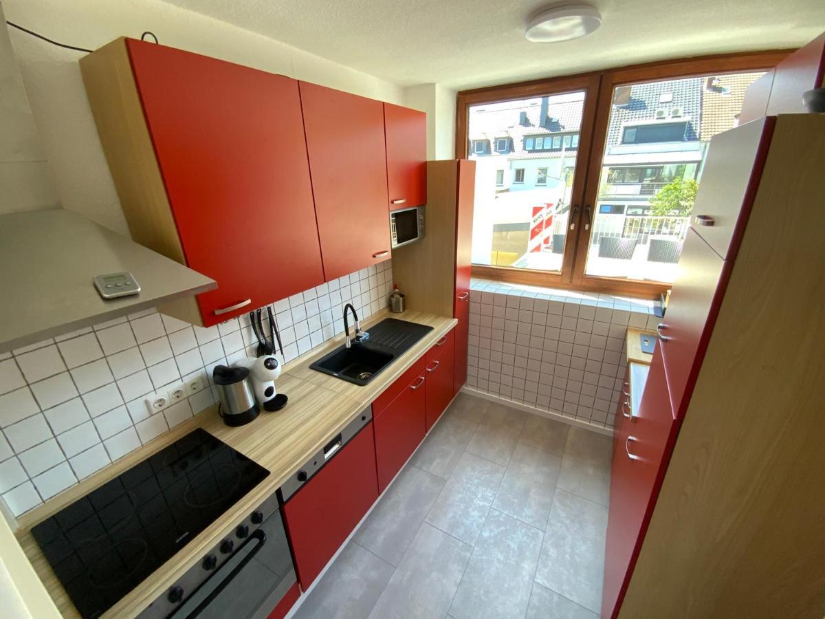 شقة Sehr Schoenes Haus Mit Terasse Naehe Duesseldorf كريفيلد المظهر الخارجي الصورة