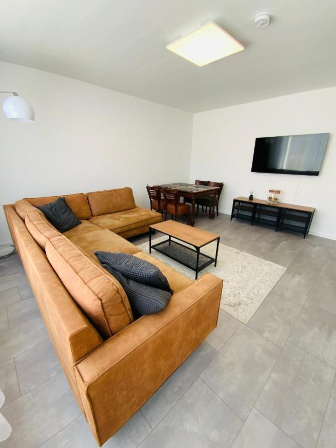 شقة Sehr Schoenes Haus Mit Terasse Naehe Duesseldorf كريفيلد المظهر الخارجي الصورة