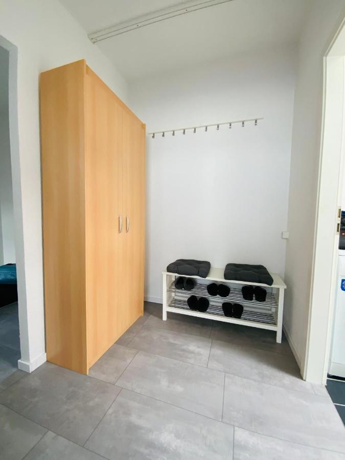 شقة Sehr Schoenes Haus Mit Terasse Naehe Duesseldorf كريفيلد المظهر الخارجي الصورة