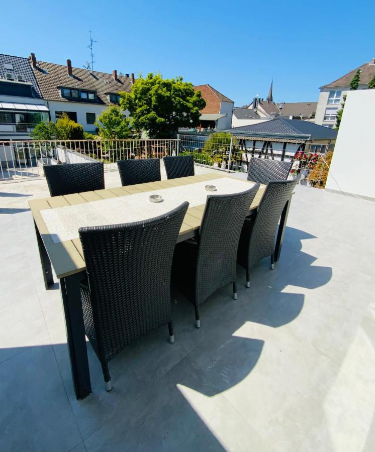 شقة Sehr Schoenes Haus Mit Terasse Naehe Duesseldorf كريفيلد المظهر الخارجي الصورة